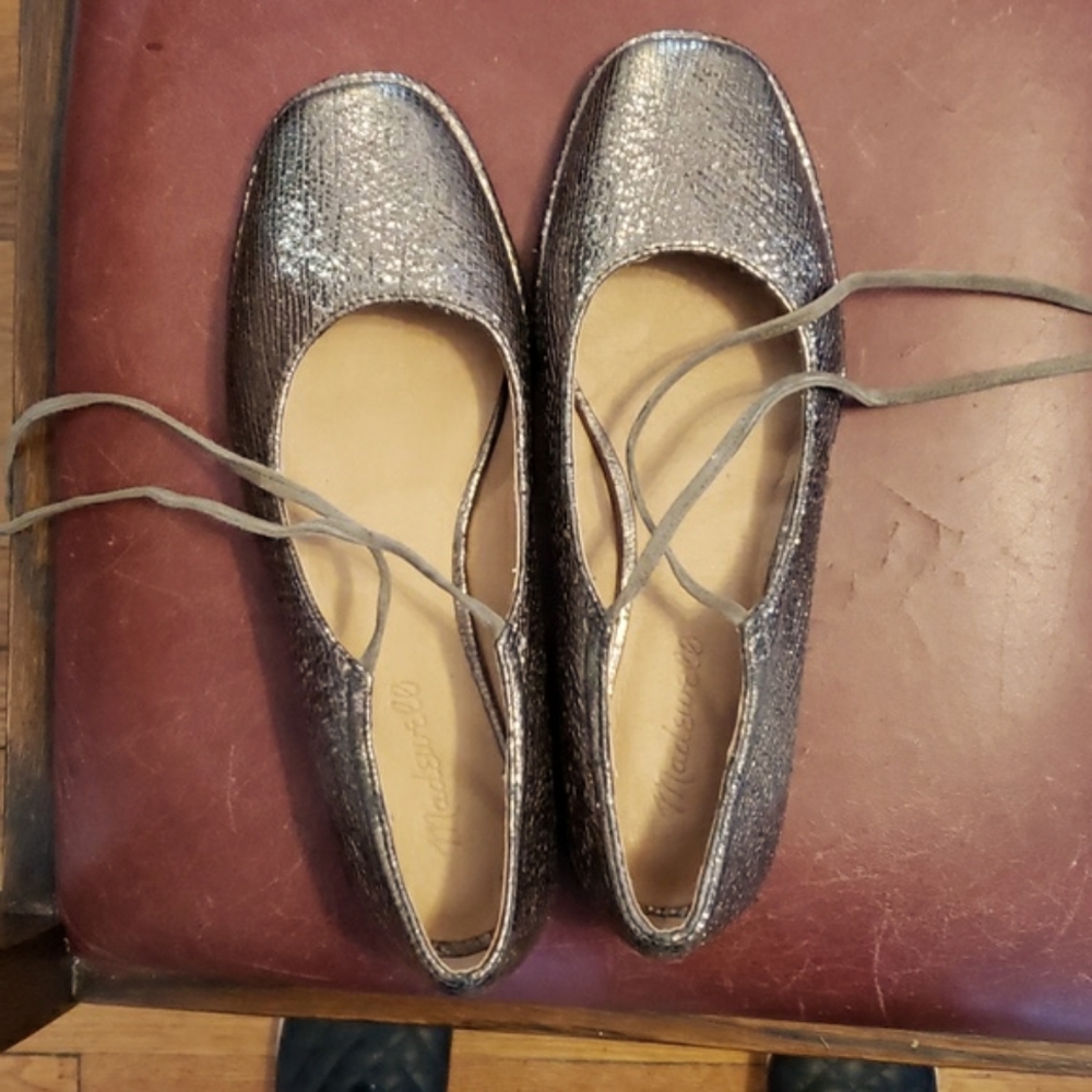 COPY - MADEWELL Normani Lace-Up Mary Jane footwear